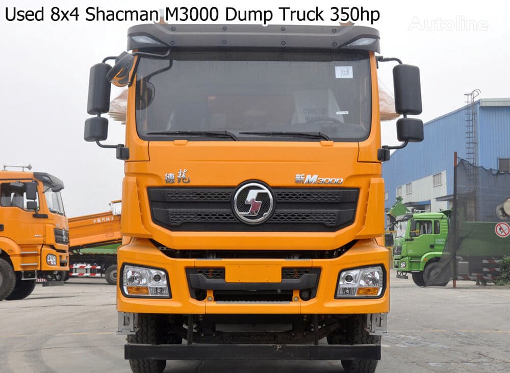 Самосвал Shacman Used 8x4 Shacman M3000 Dump Truck for Sale — 2