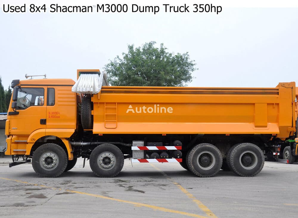 Самосвал Shacman Used 8x4 Shacman M3000 Dump Truck for Sale — 3