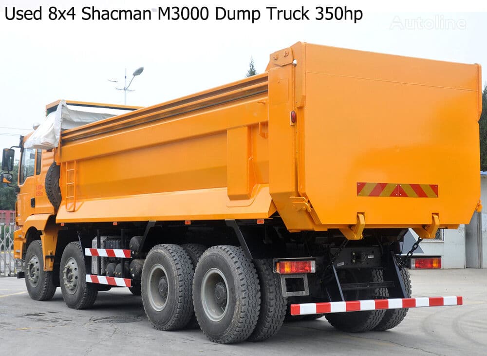 Самосвал Shacman Used 8x4 Shacman M3000 Dump Truck for Sale — 4