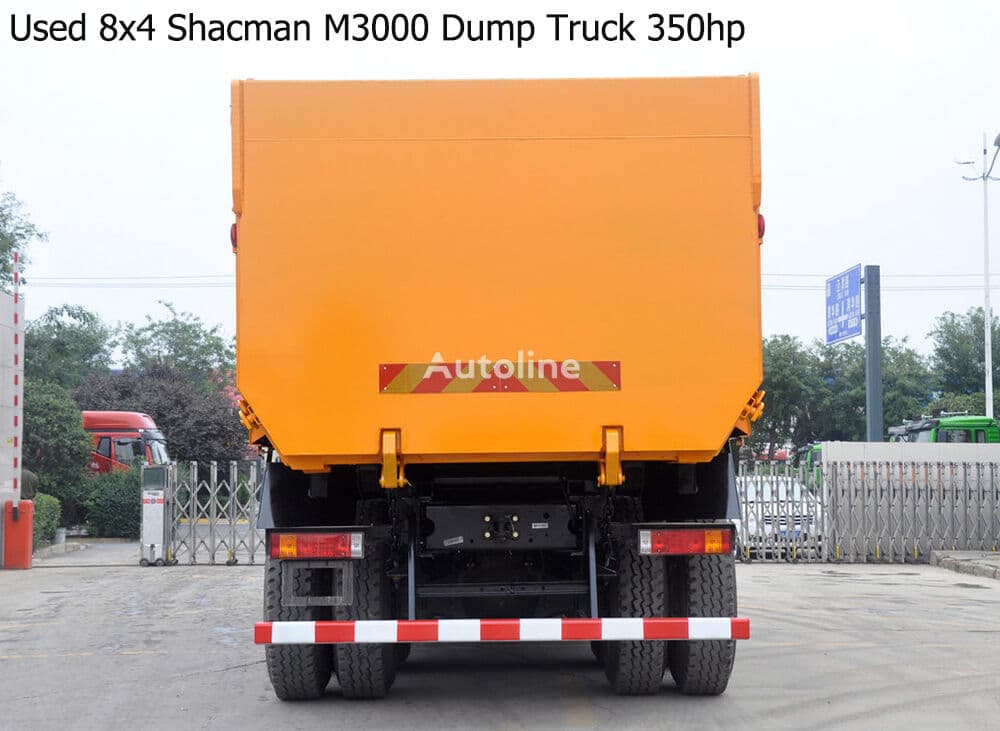 Самосвал Shacman Used 8x4 Shacman M3000 Dump Truck for Sale — 5