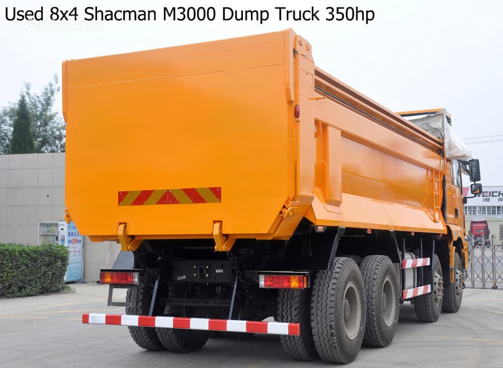 Самосвал Shacman Used 8x4 Shacman M3000 Dump Truck for Sale — 6