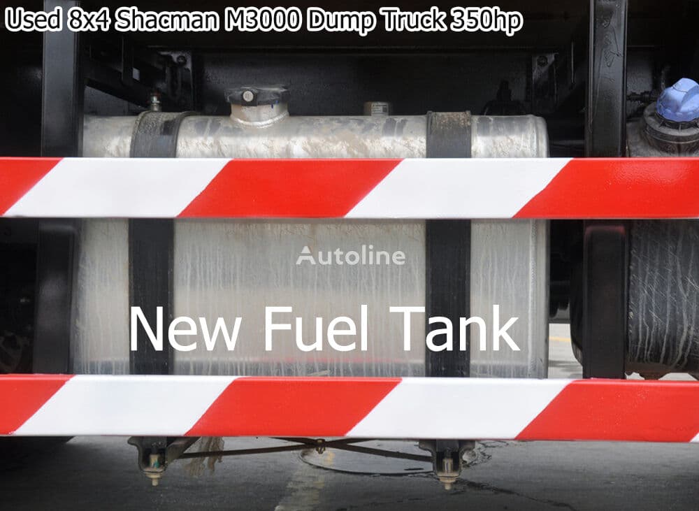 Самосвал Shacman Used 8x4 Shacman M3000 Dump Truck for Sale — 7