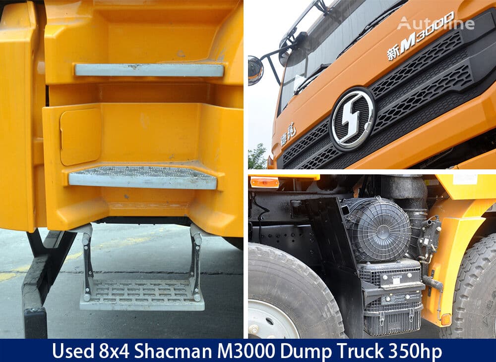 Самосвал Shacman Used 8x4 Shacman M3000 Dump Truck for Sale — 8