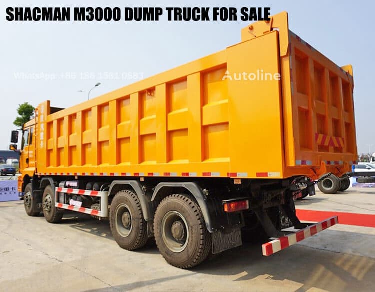 Самосвал Shacman M3000 — 2