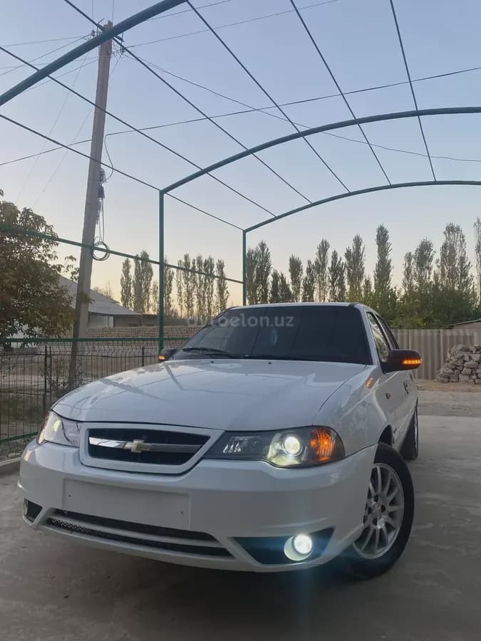 Chevrolet Nexia 2, 4 позиция DOHC 2013 — 2