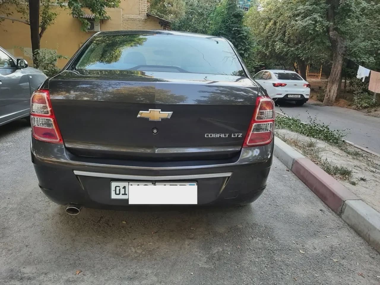 Chevrolet Cobalt 2021 — 2