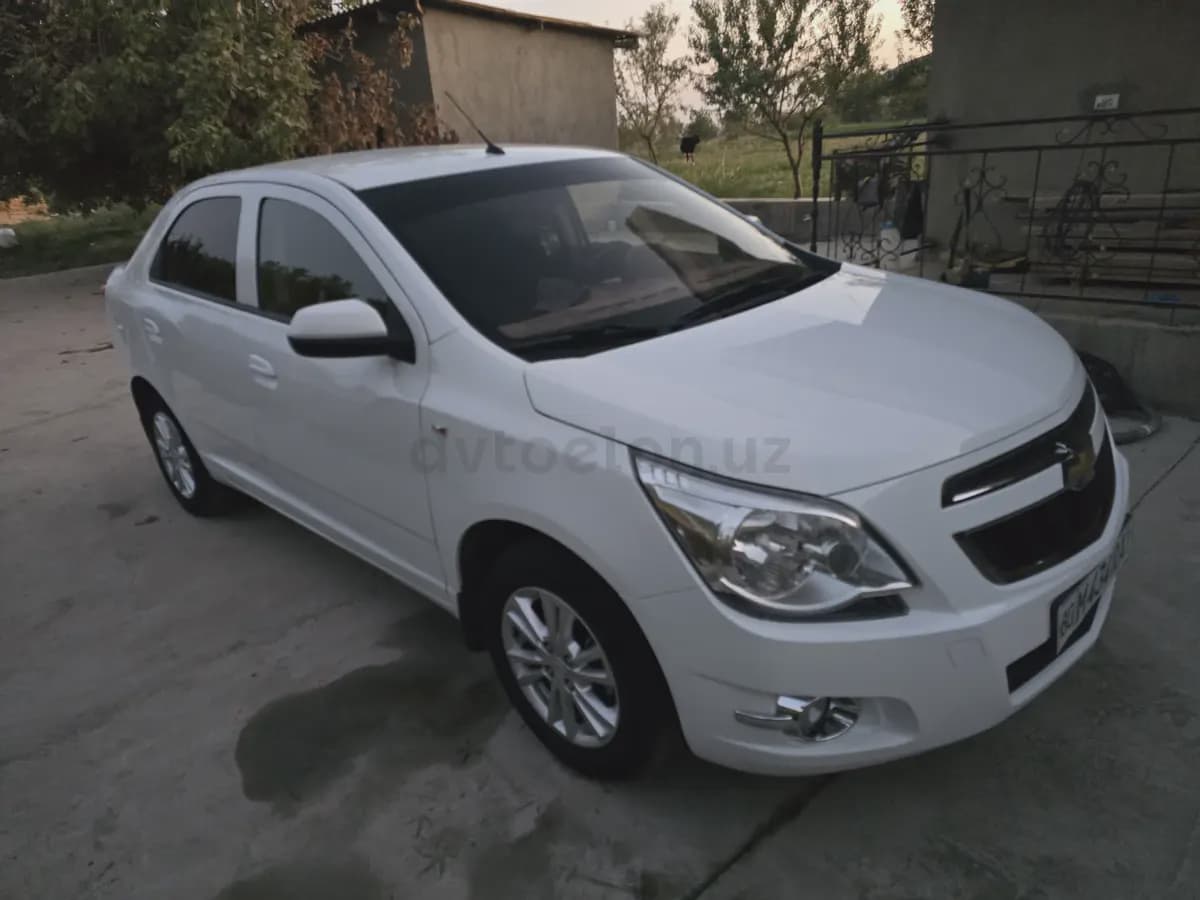 Chevrolet Cobalt, 4 евро позиция 2022 — 2