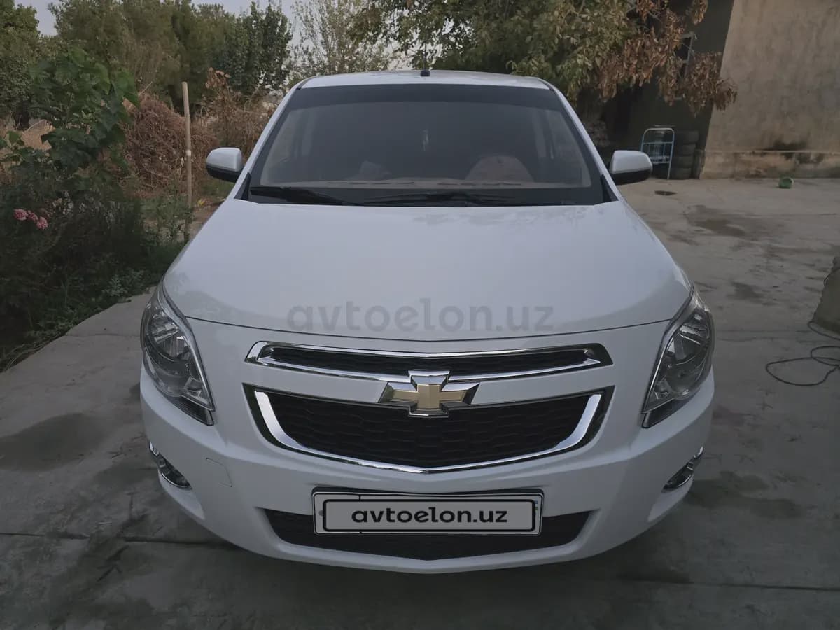 Chevrolet Cobalt, 4 евро позиция 2022 — 3