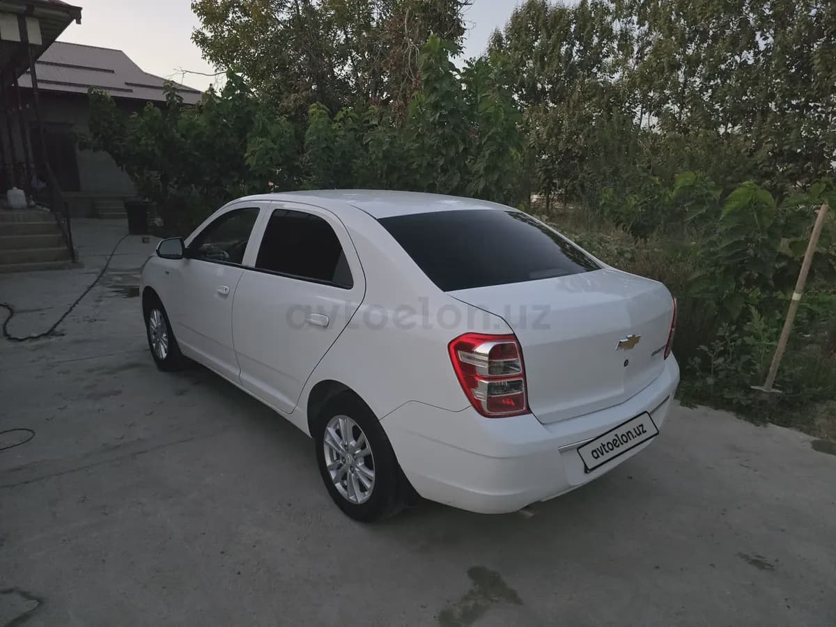 Chevrolet Cobalt, 4 евро позиция 2022 — 5