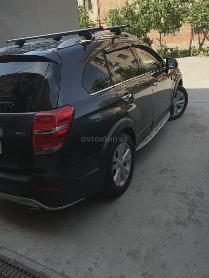 Chevrolet Captiva, 3 позиция 2015 — 2