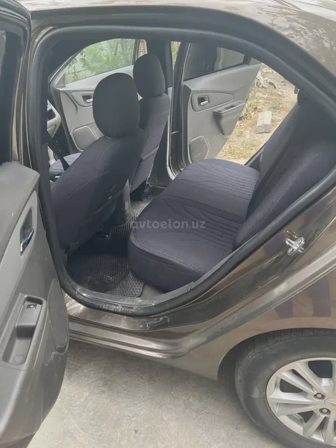 Chevrolet Cobalt, 4 евро позиция 2023 — 2