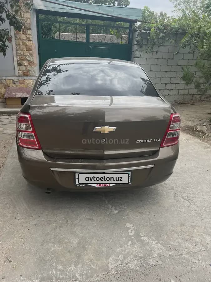 Chevrolet Cobalt, 4 евро позиция 2023 — 5