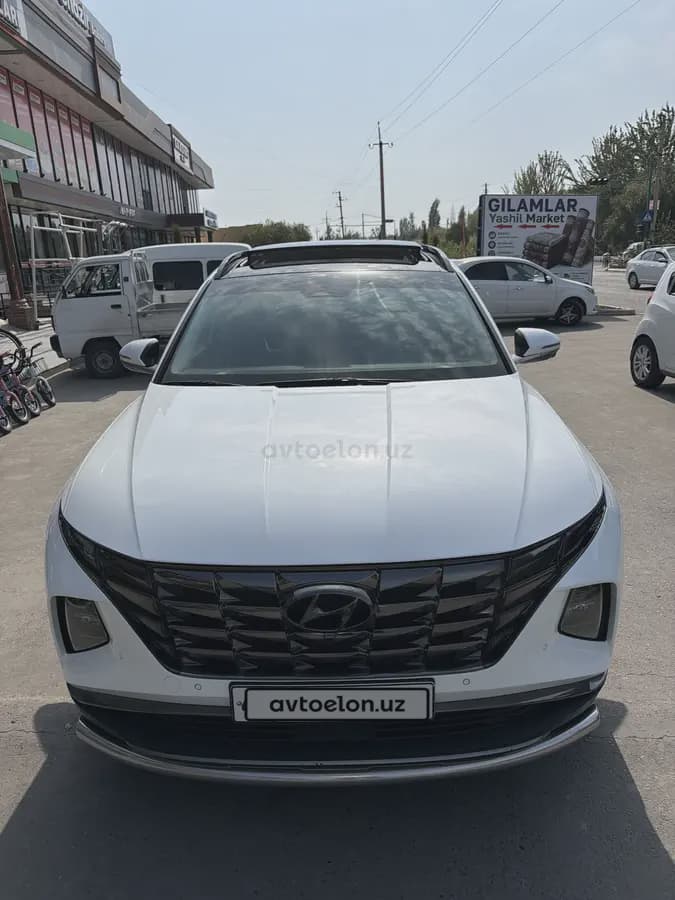 Hyundai Tucson 2022 — 1