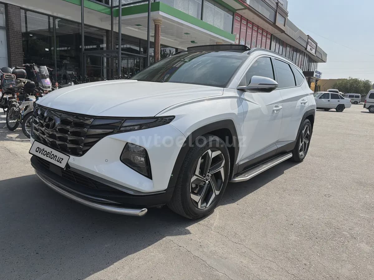 Hyundai Tucson 2022 — 2