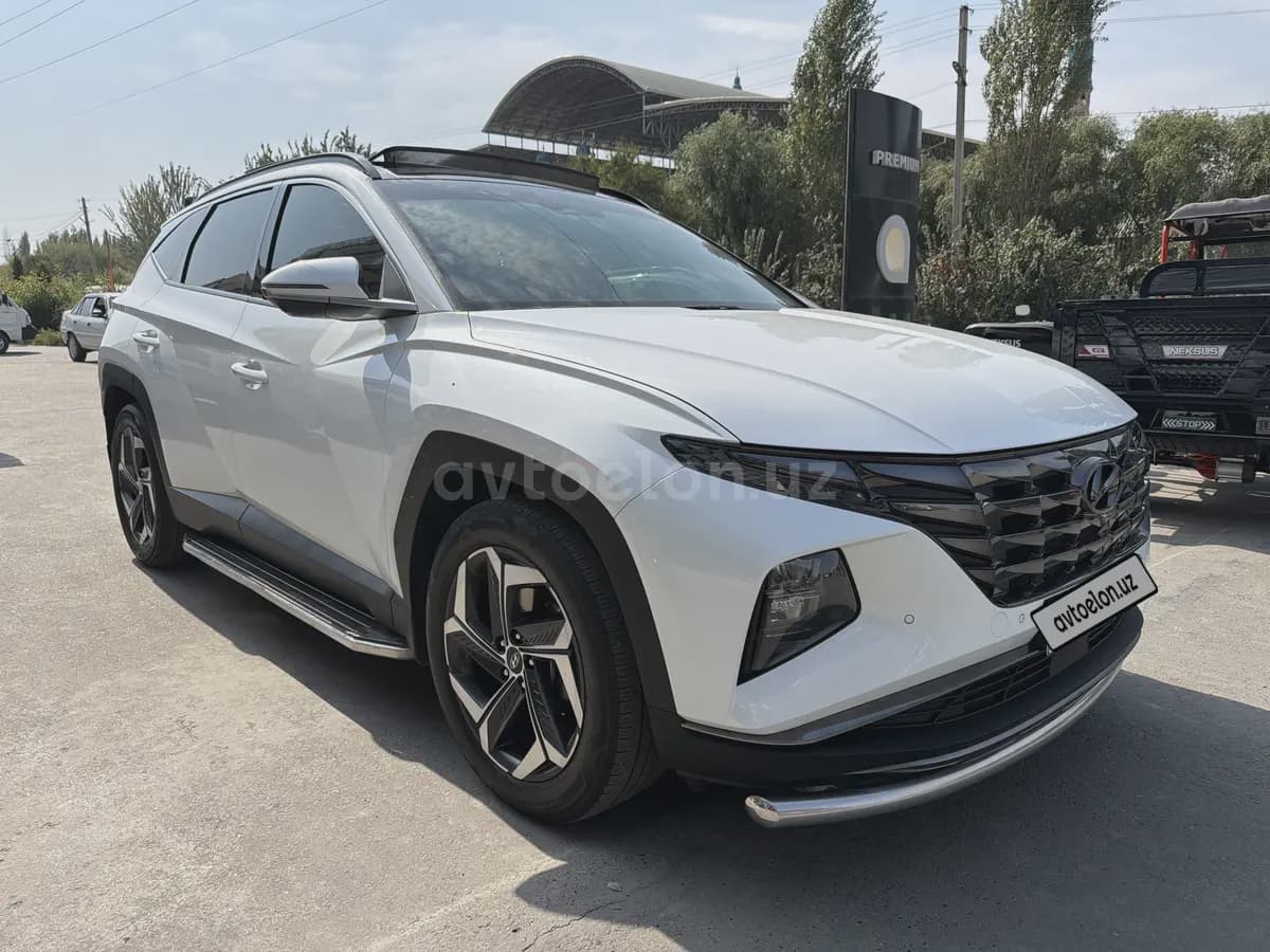 Hyundai Tucson 2022 — 3