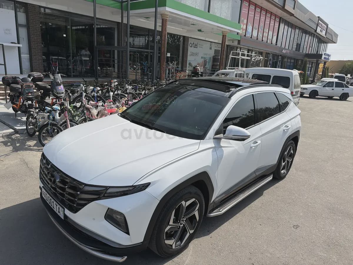 Hyundai Tucson 2022 — 4