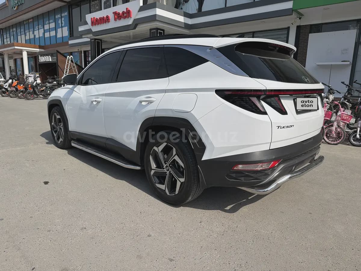 Hyundai Tucson 2022 — 5