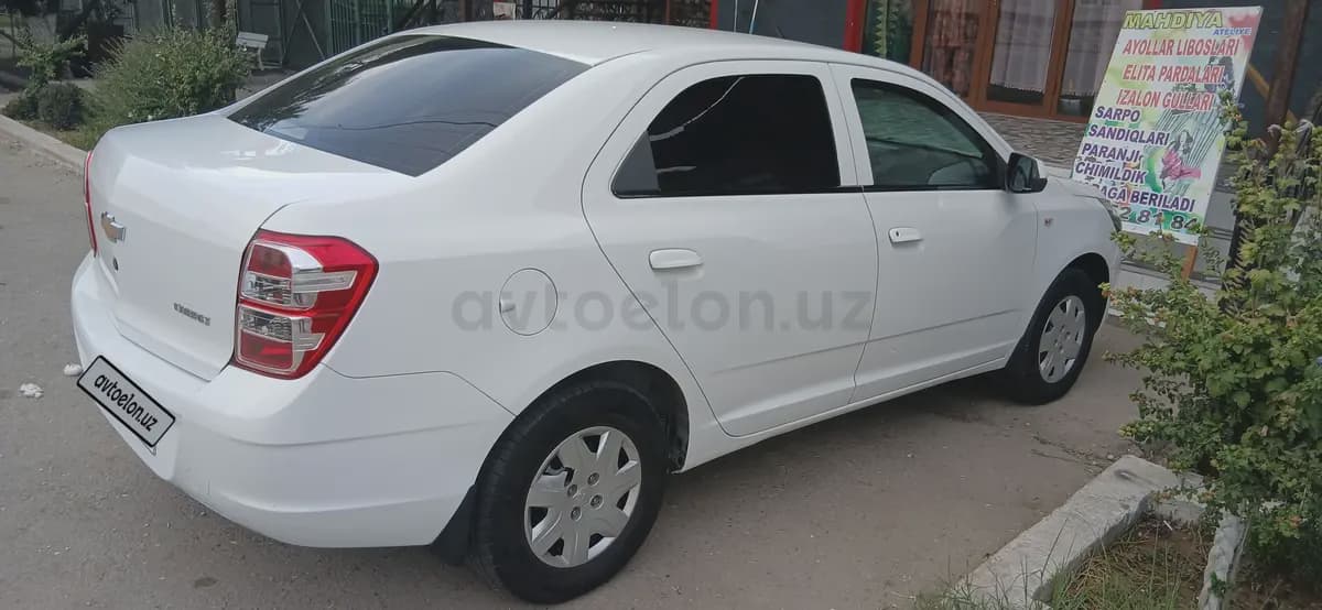Chevrolet Cobalt, 1 позиция 2018 — 4