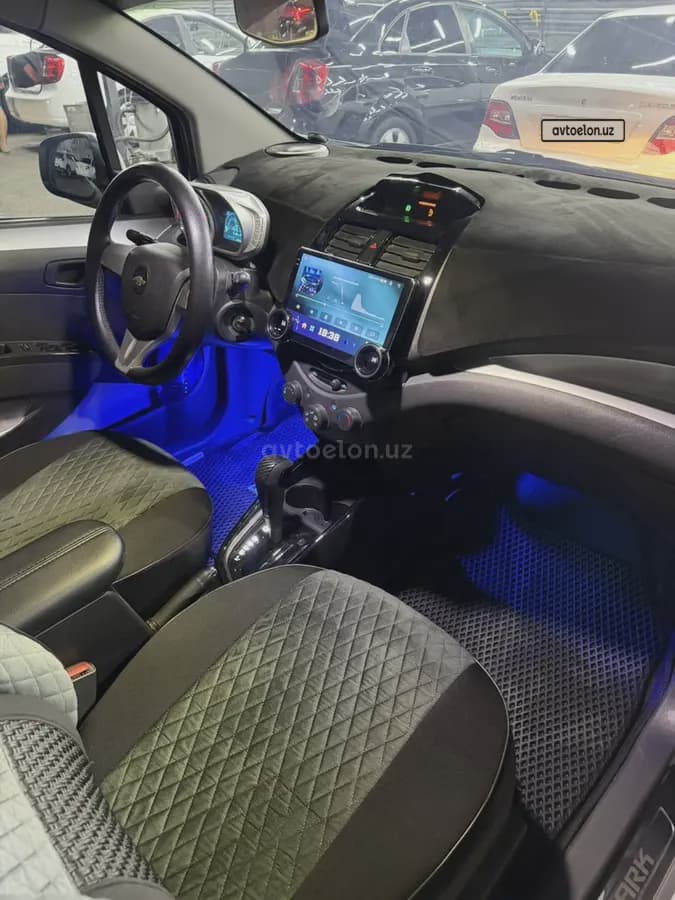 Chevrolet Spark, 4 позиция 2018 — 1
