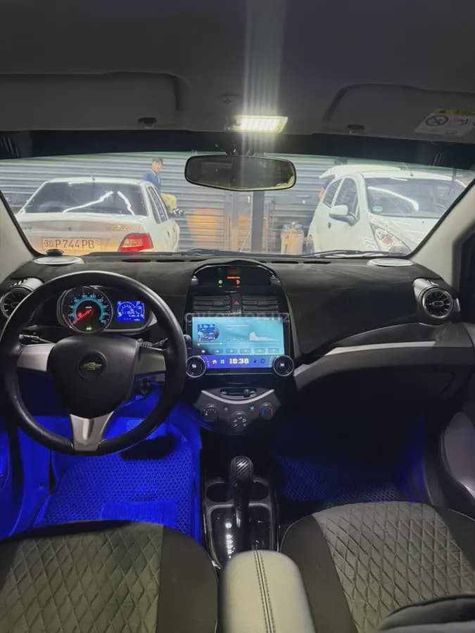 Chevrolet Spark, 4 позиция 2018 — 2