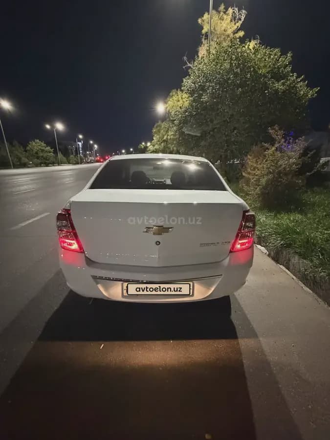 Chevrolet Cobalt, 4 позиция 2026 — 3