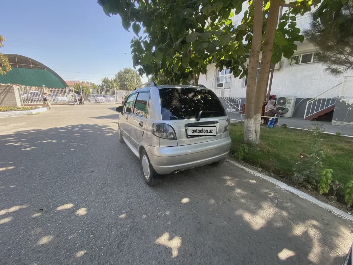 Chevrolet Matiz, 2 позиция 2010 — 2