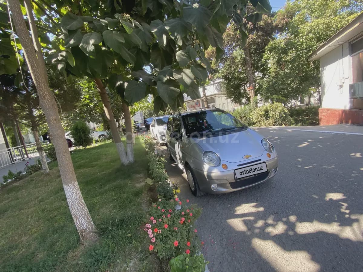 Chevrolet Matiz, 2 позиция 2010 — 4