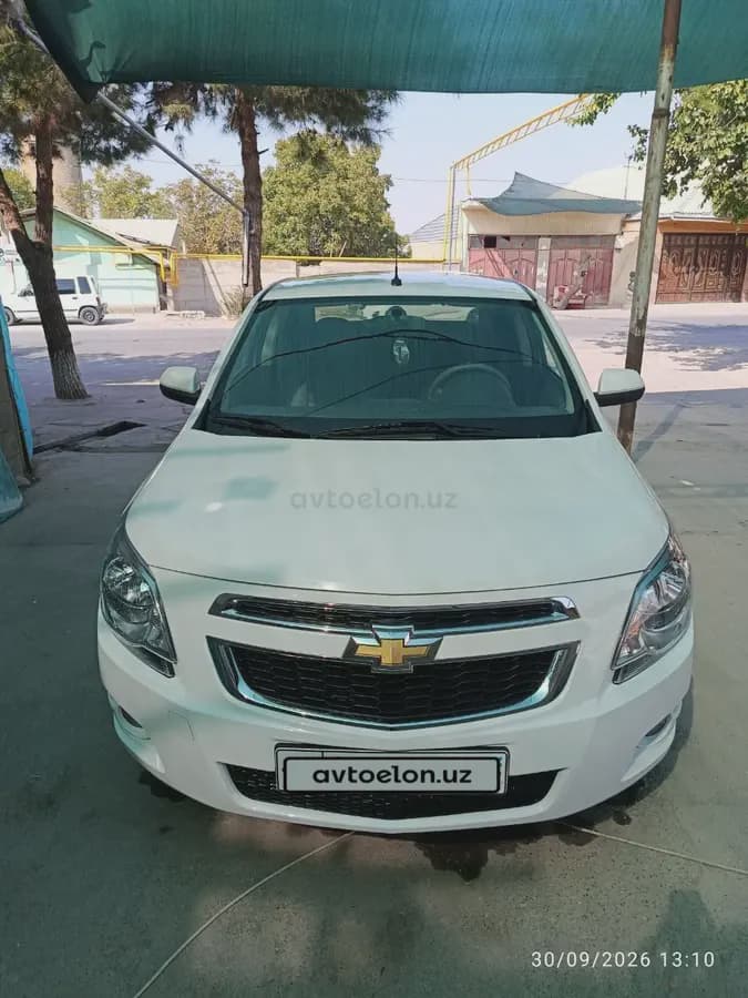 Chevrolet Cobalt, 4 позиция 2025 — 1