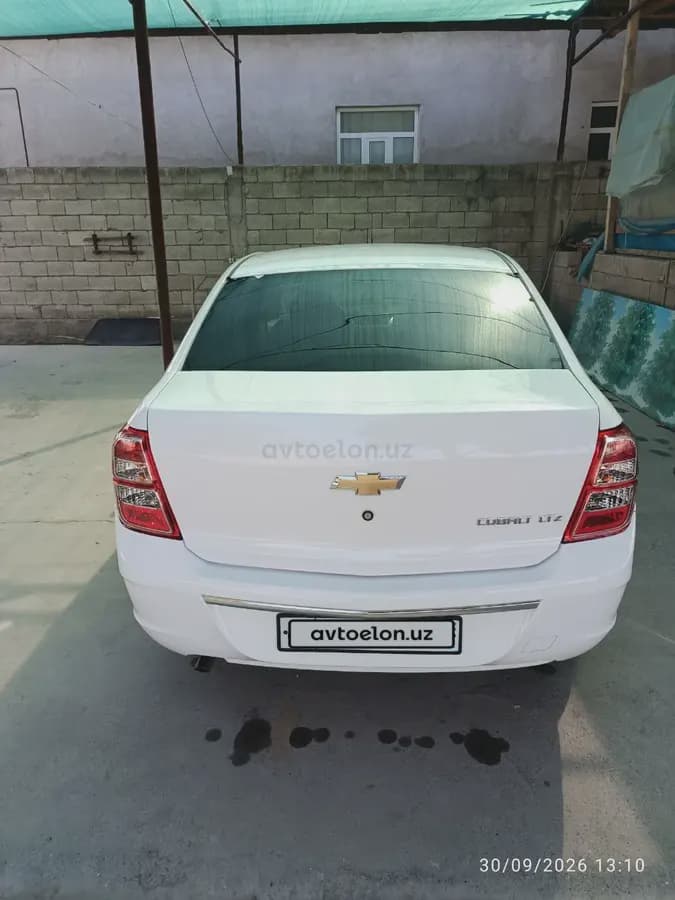 Chevrolet Cobalt, 4 позиция 2025 — 2