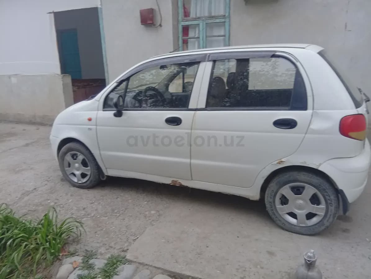 Chevrolet Matiz, 2 позиция 2008 — 2