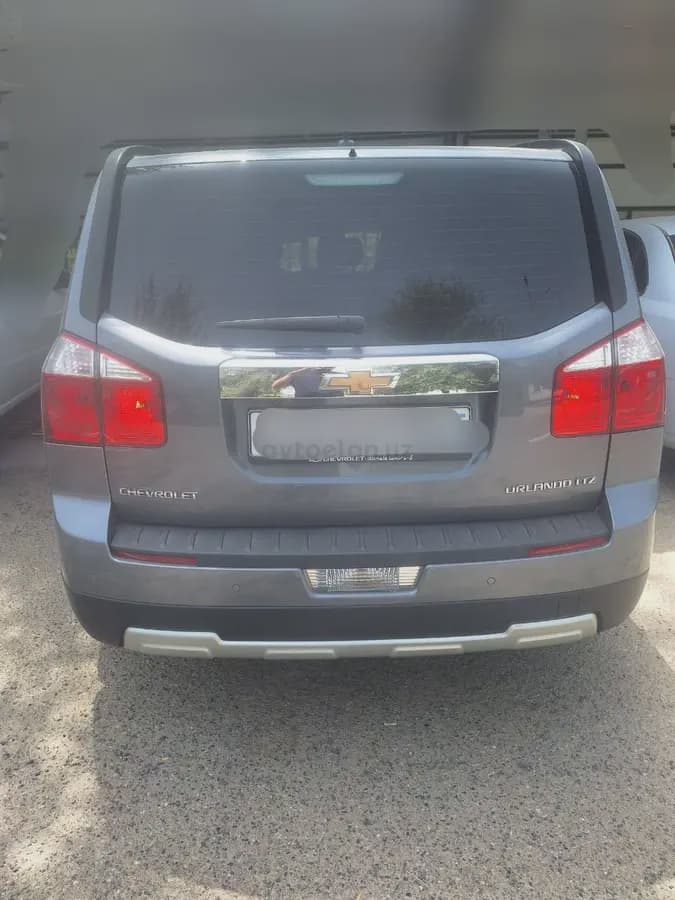 Chevrolet Orlando, 3 позиция 2017 — 2