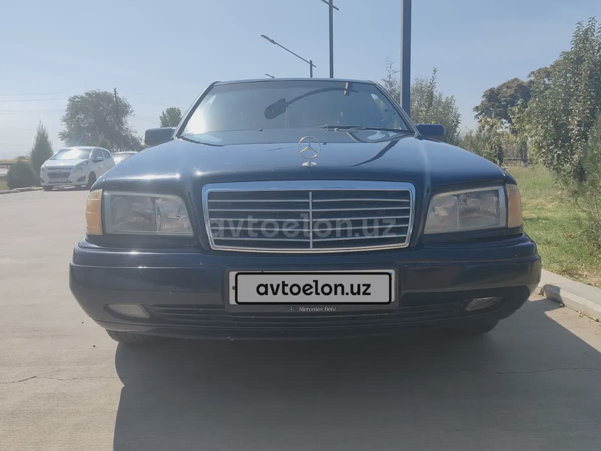 Mercedes-Benz C 180 1997 — 1
