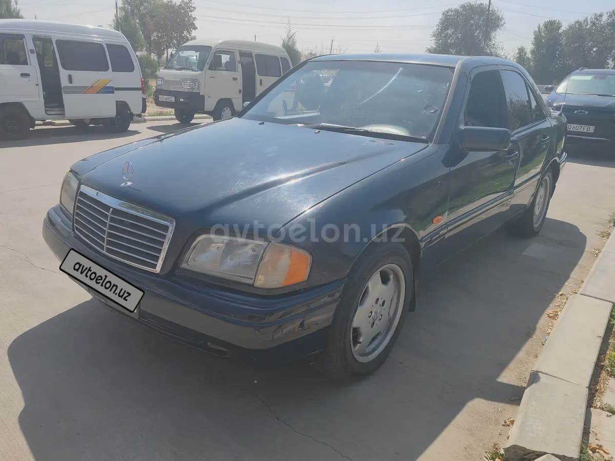 Mercedes-Benz C 180 1997 — 2