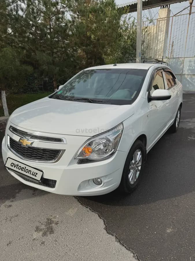 Chevrolet Cobalt, 4 позиция 2025 — 2