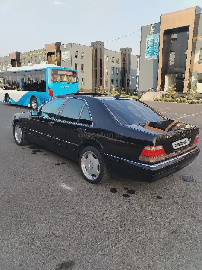 Mercedes-Benz A 140 1996 — 3