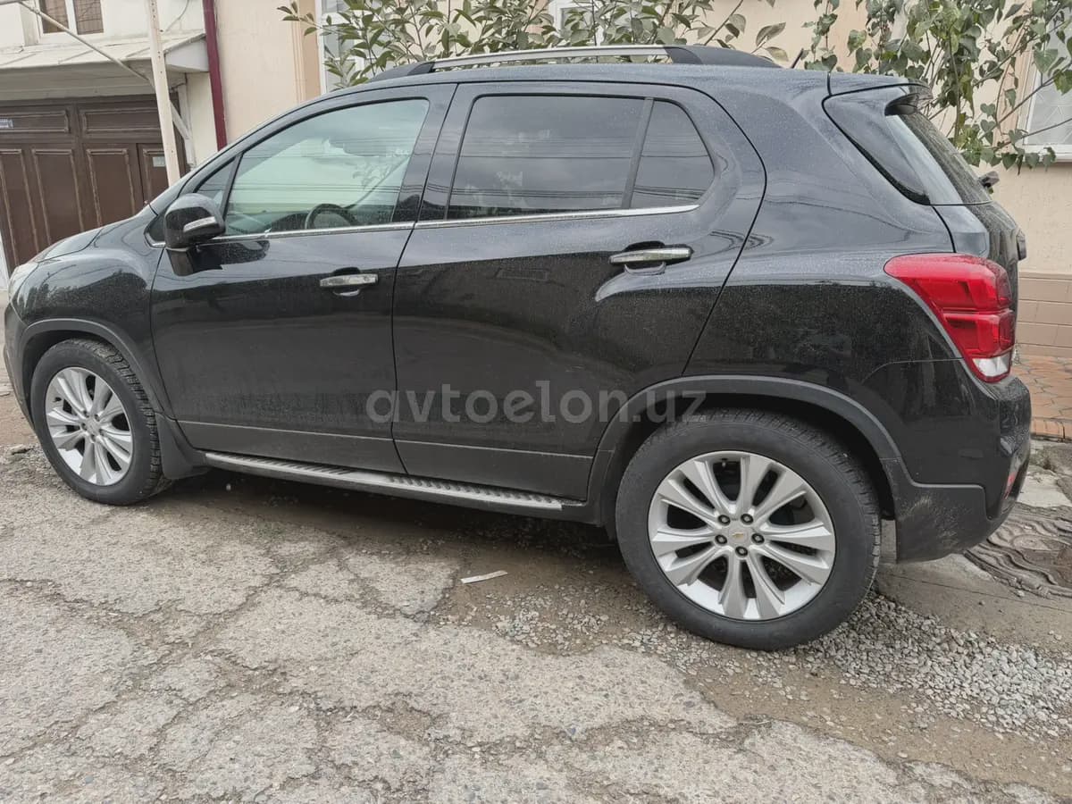 Chevrolet Tracker, 3 позиция 2019 — 2