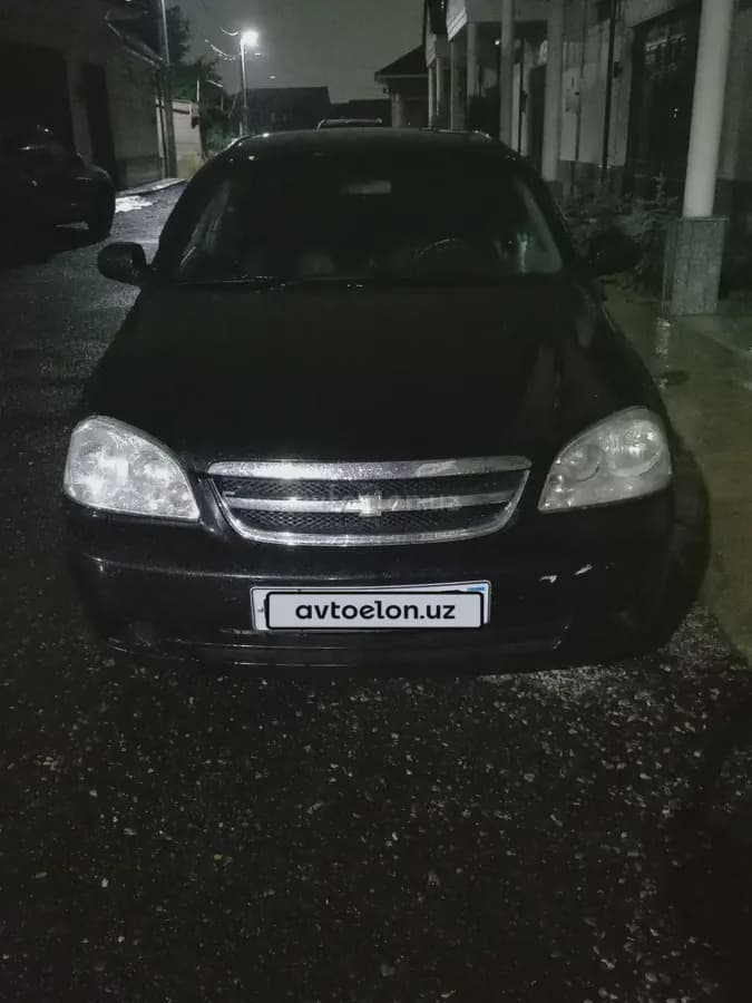 Chevrolet Lacetti, 1 позиция Газ-бензин 2009 — 1
