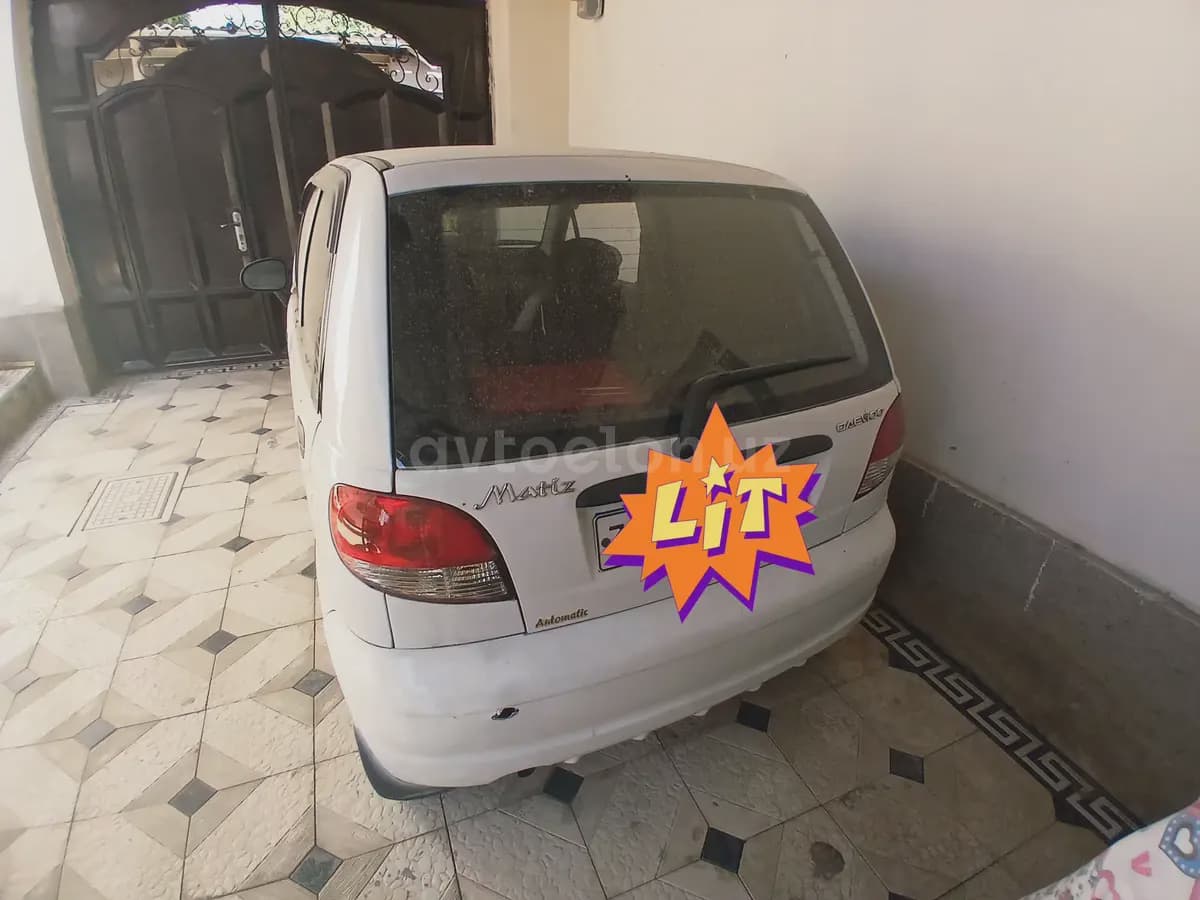 Daewoo Matiz (Standart), 1 позиция 2008 — 2