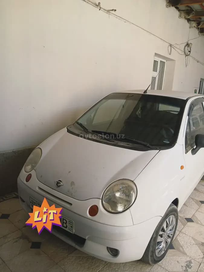 Daewoo Matiz (Standart), 1 позиция 2008 — 3