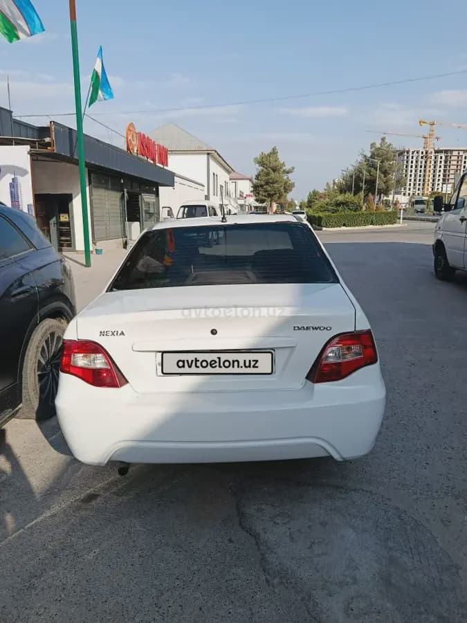 Chevrolet Nexia 2, 3 позиция SOHC 2010 — 4