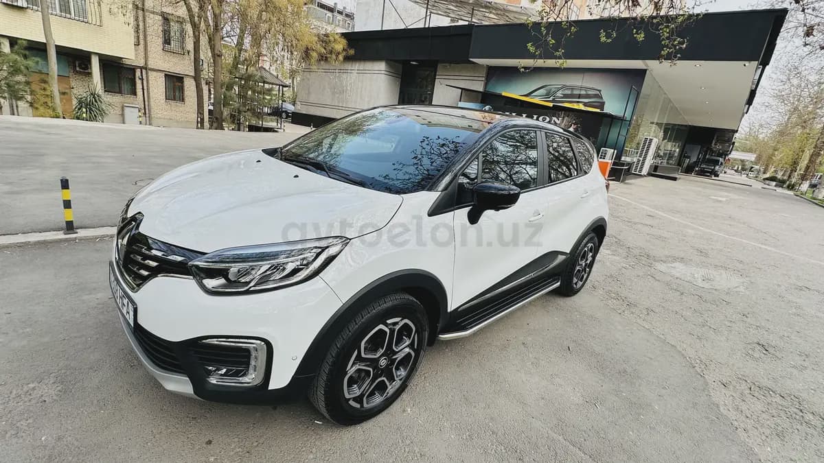 Renault Kaptur 2022 — 2