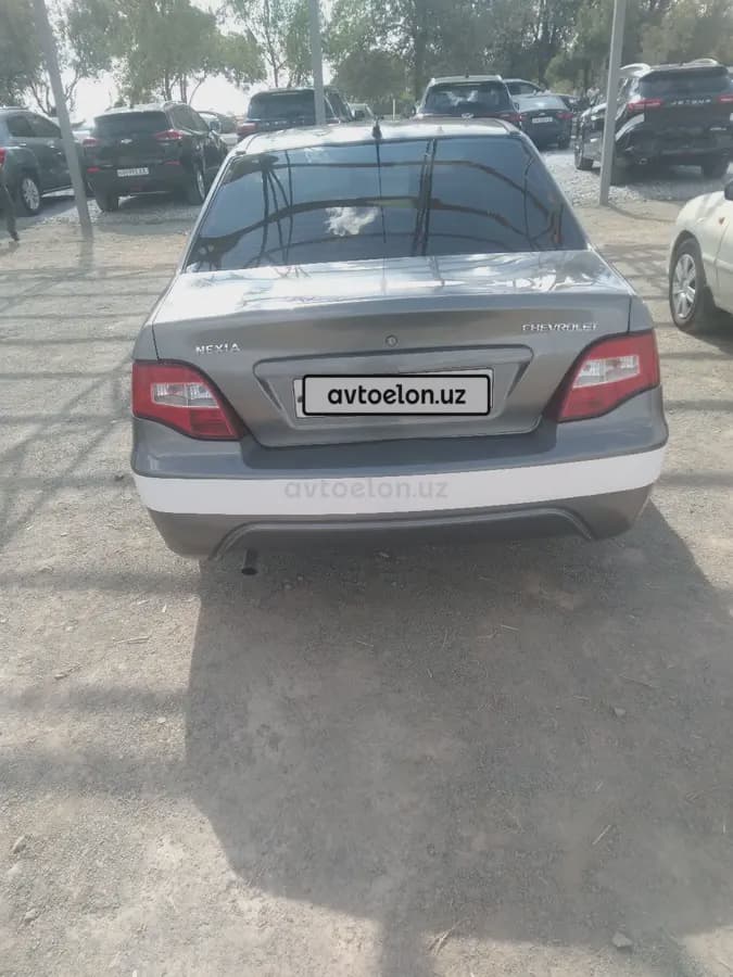 Chevrolet Nexia 2, 2 позиция SOHC 2014 — 2