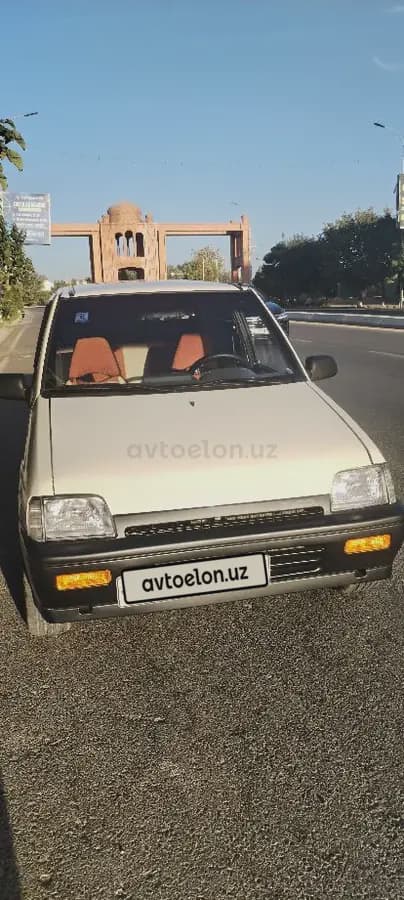 Daewoo Tico 2002 — 2