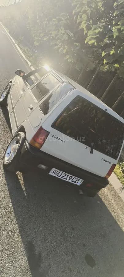 Daewoo Tico 2002 — 5