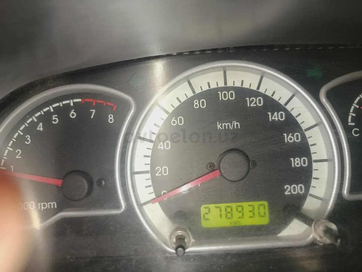 Chevrolet Nexia 2, 4 позиция DOHC 2011 — 2