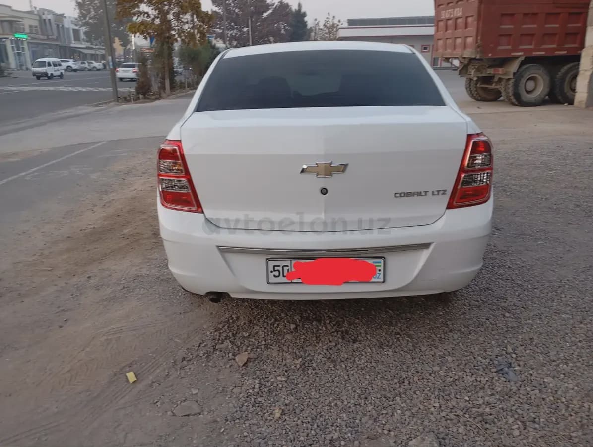Chevrolet Cobalt, 4 позиция 2022 — 2