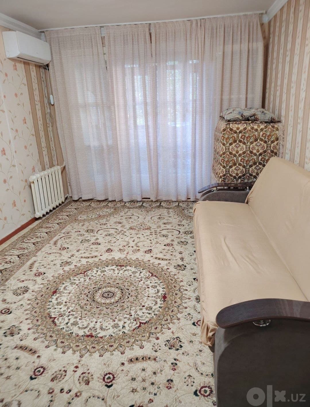 🇺🇿 КВАРТИРА СОТИЛАДИ 📍 Чилонзор-24 🏢 1 хона — 4-қават / 5 қават 📐 Майдони: 34 м² — 3