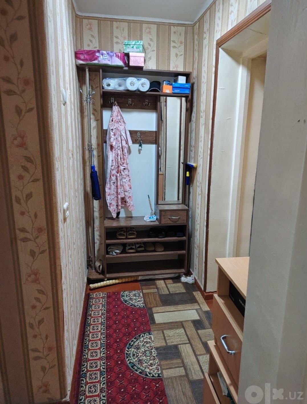 🇺🇿 КВАРТИРА СОТИЛАДИ 📍 Чилонзор-24 🏢 1 хона — 4-қават / 5 қават 📐 Майдони: 34 м² — 4