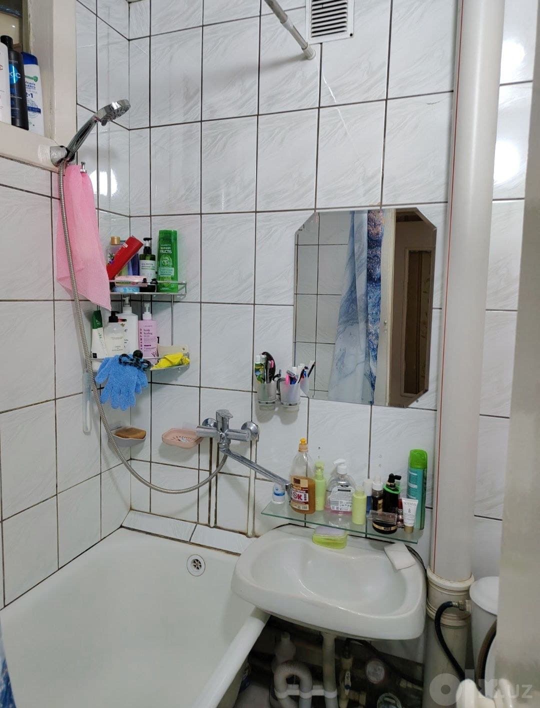 🇺🇿 КВАРТИРА СОТИЛАДИ 📍 Чилонзор-24 🏢 1 хона — 4-қават / 5 қават 📐 Майдони: 34 м² — 6
