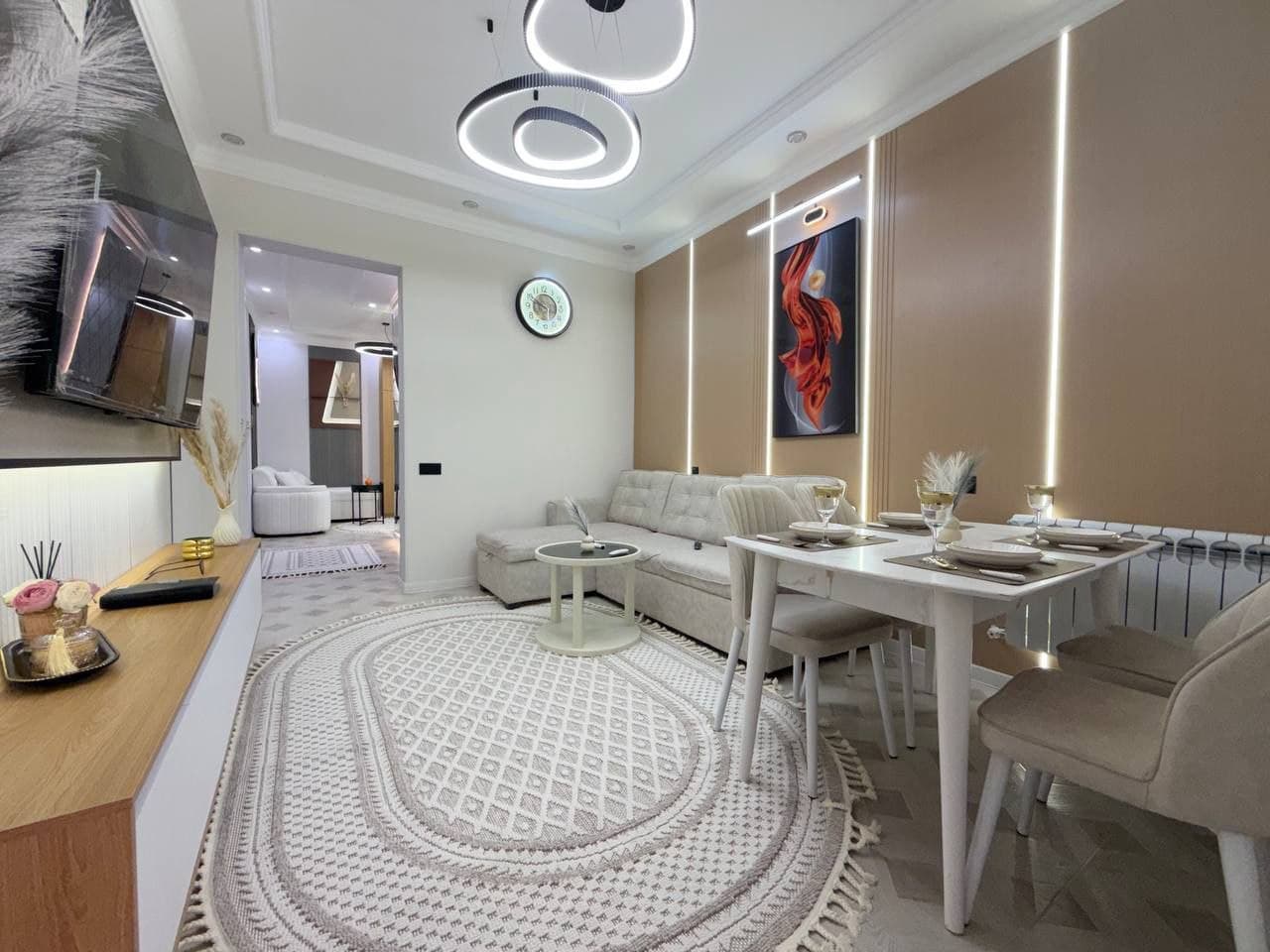 ®🔥 **ШАЙХАНТАХУР — НОВОСТРОЙКА БМ!** 1в2 Хона 🏡 — 2
